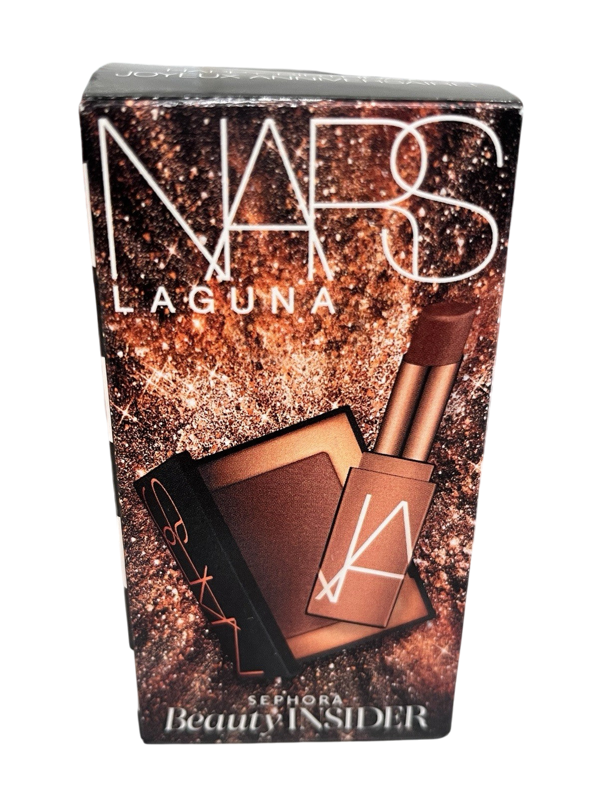 6 NARS Sephora Insider Laguna Bronzer & Afterglow Lip Balm Set