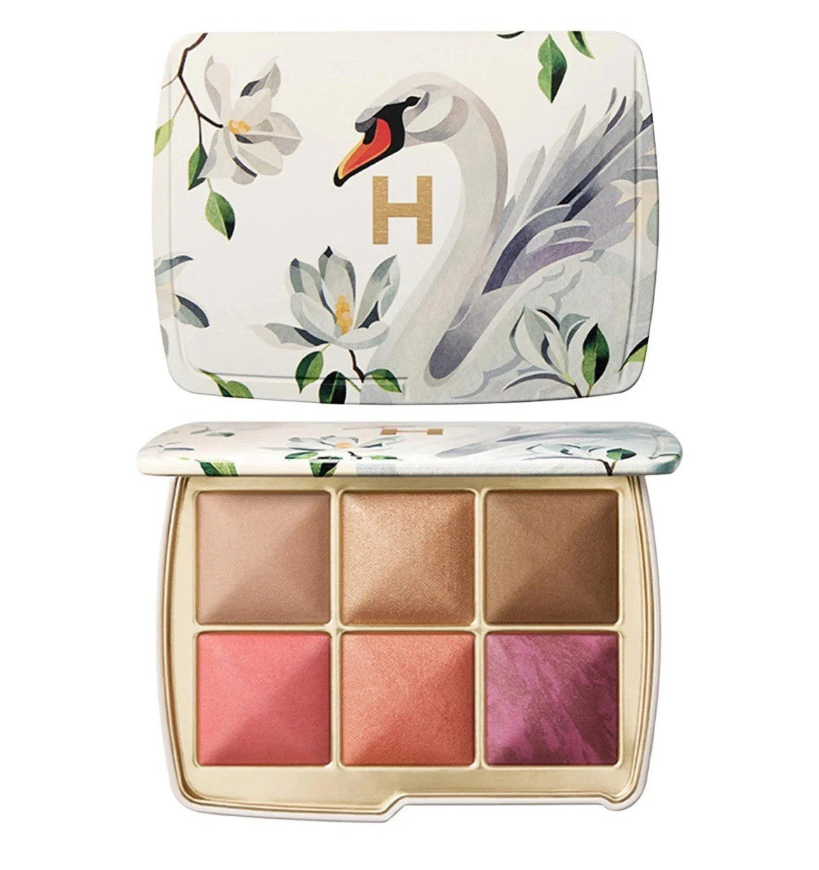 Hourglass SWAN Ambient Lighting Edit Unlocked Palette Holiday 2025 Edition