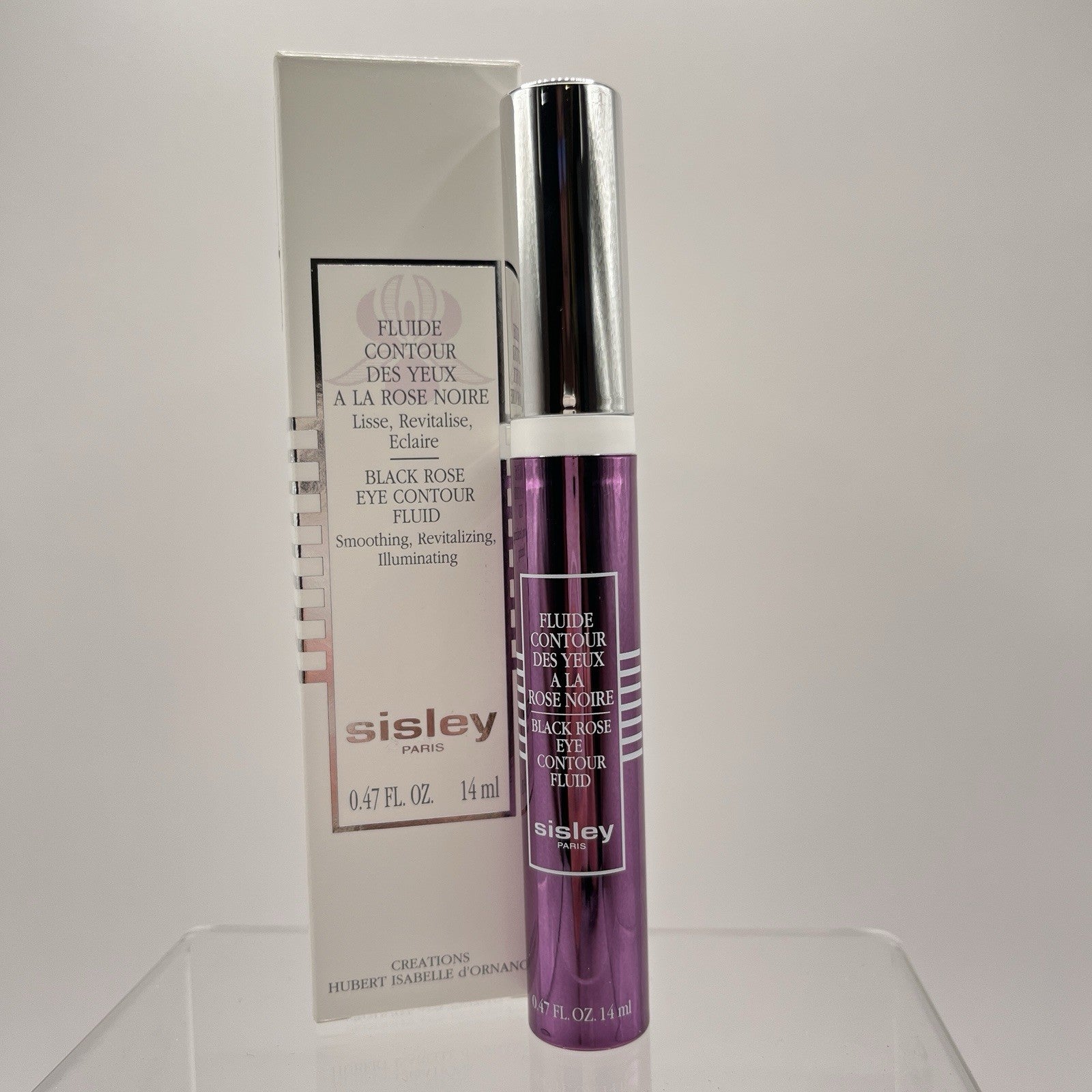 Sisley Black Rose Eye Contour Fluid  .47oz  14ml NEW