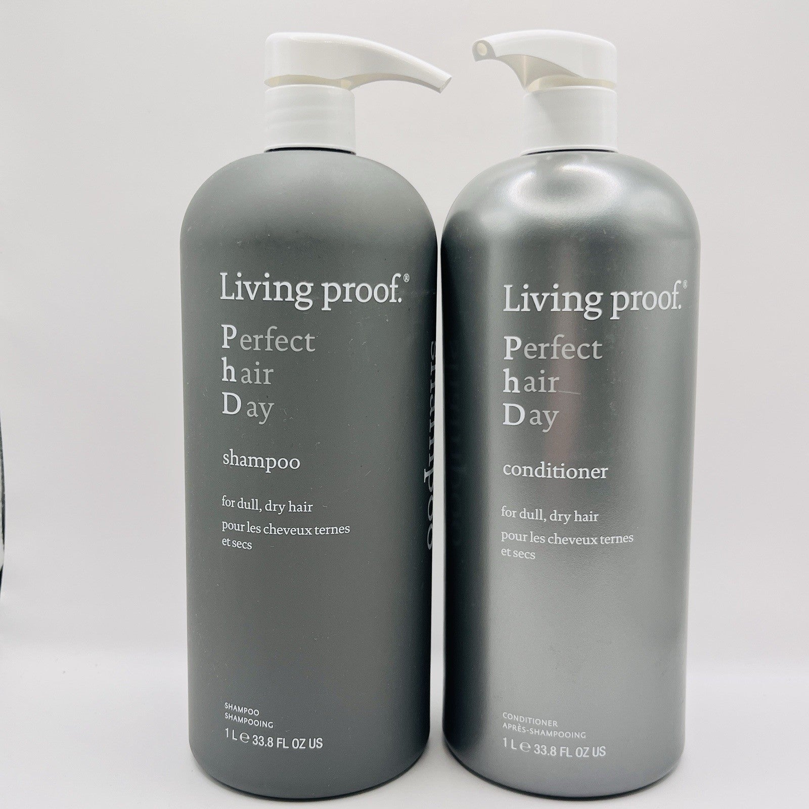 Living Proof Perfect Hair Day Shampoo & Conditioner 33.8oz 1L Professional NEW