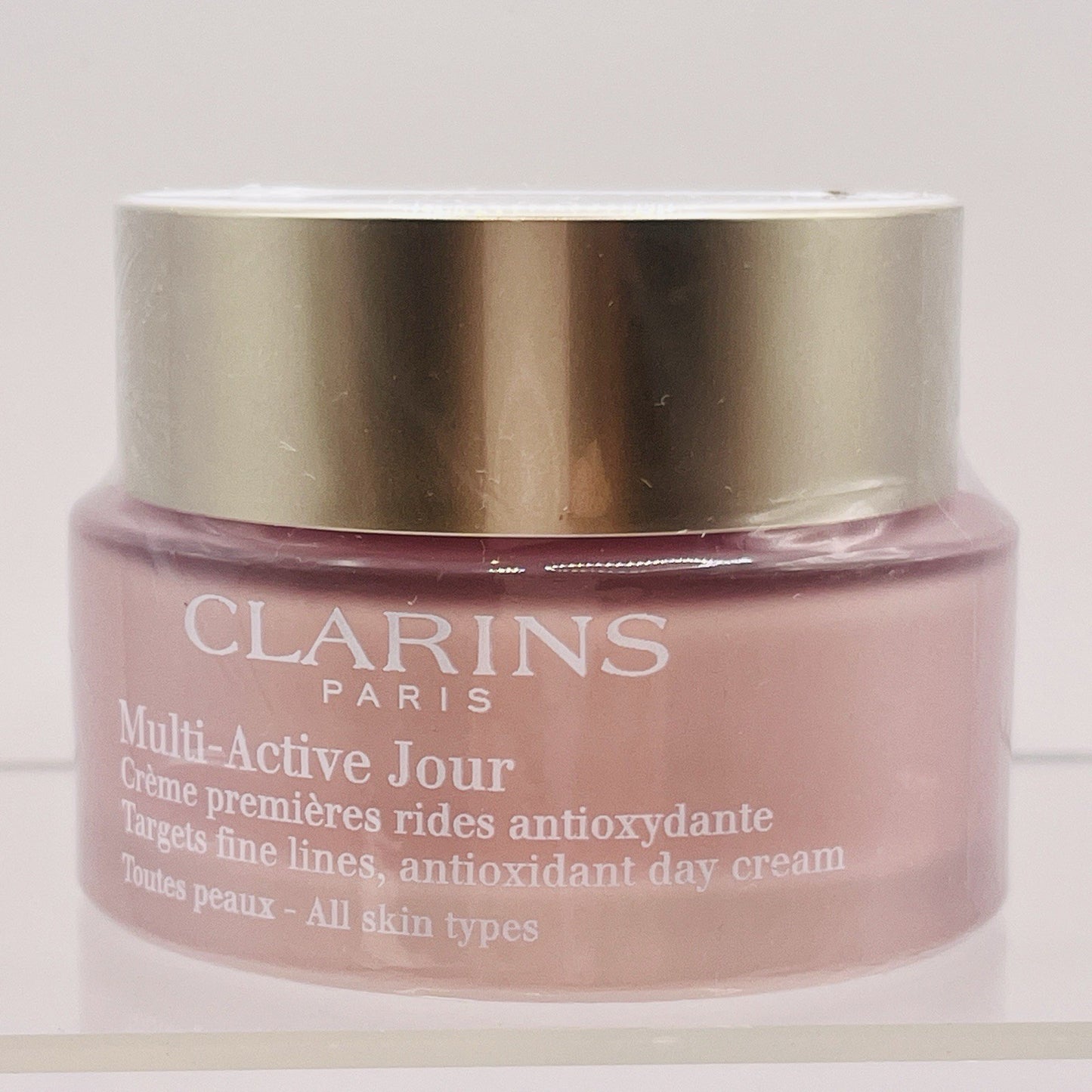 Clarins Multi Active Jour Cream All Skin Types 50ml 1.7oz Sealed