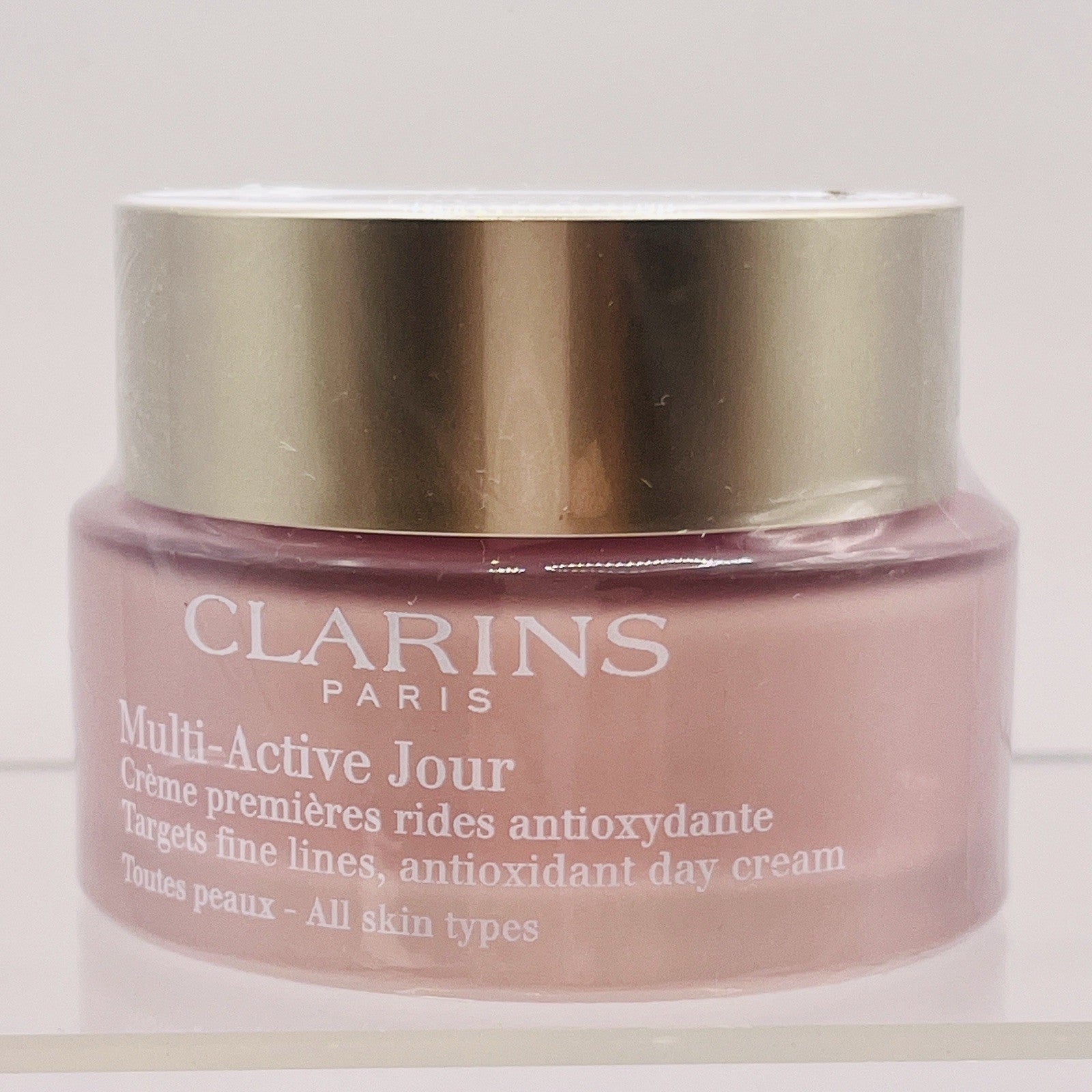 Clarins Multi Active Jour Cream All Skin Types 50ml 1.7oz Sealed