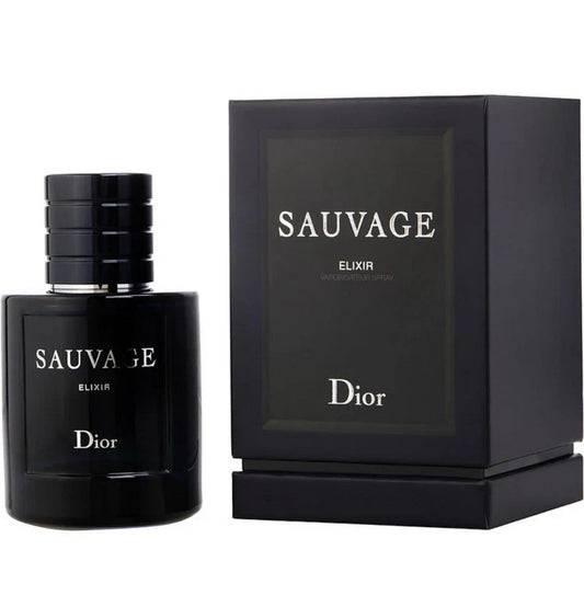 DIOR Sauvage ELIXIR .25oz 7.5ml Dabber Splash NEW in Box Deluxe Travel