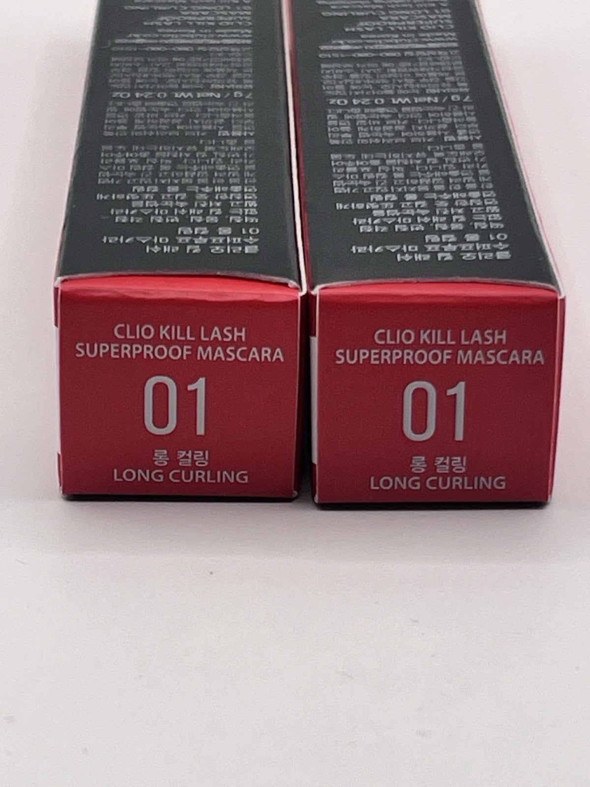 2 • [ CLIO ] KILL LASH SUPERPROOF MASCARA Full Size 7g .24oz NEW