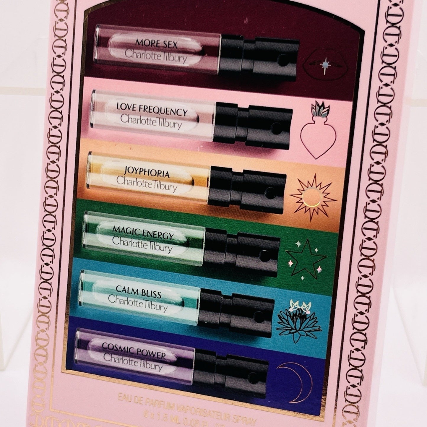 Charlotte Tilbury Perfume Discovery Set Scents That Make You Feel