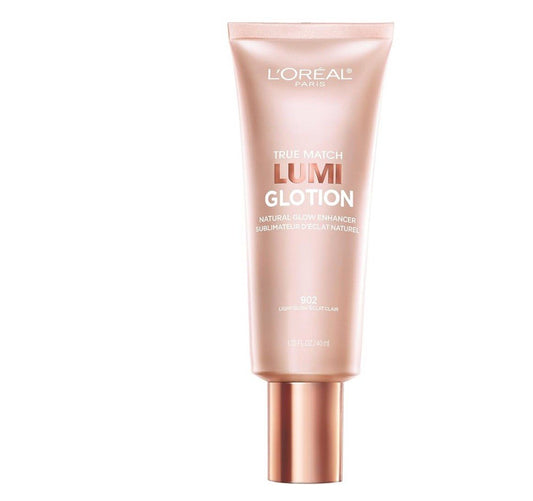 2 Pack L'Oreal True Match LUMI GLOTION Light 902 Glow Enhancer