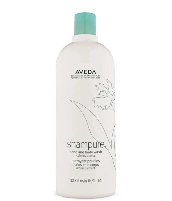 Aveda Shampure Hand and Body Wash 33.8oz, 1 Liter