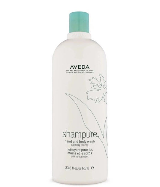 Aveda Shampure Hand and Body Wash 33.8oz, 1 Liter