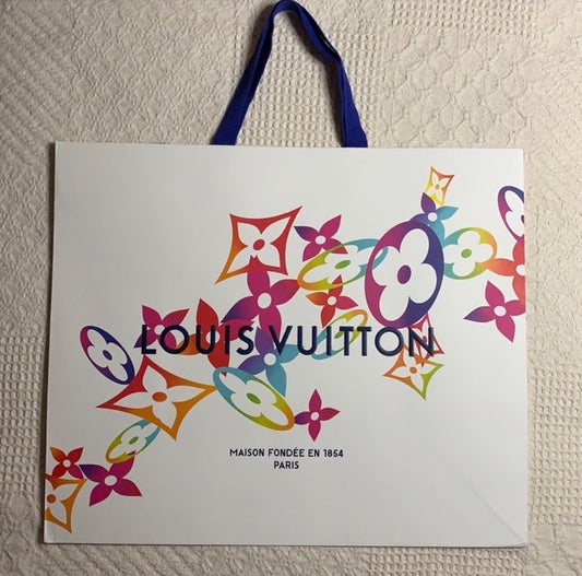 Louis Vuitton x Murakami LV Gift Bag XXL RARE 2020 Holiday NEW
