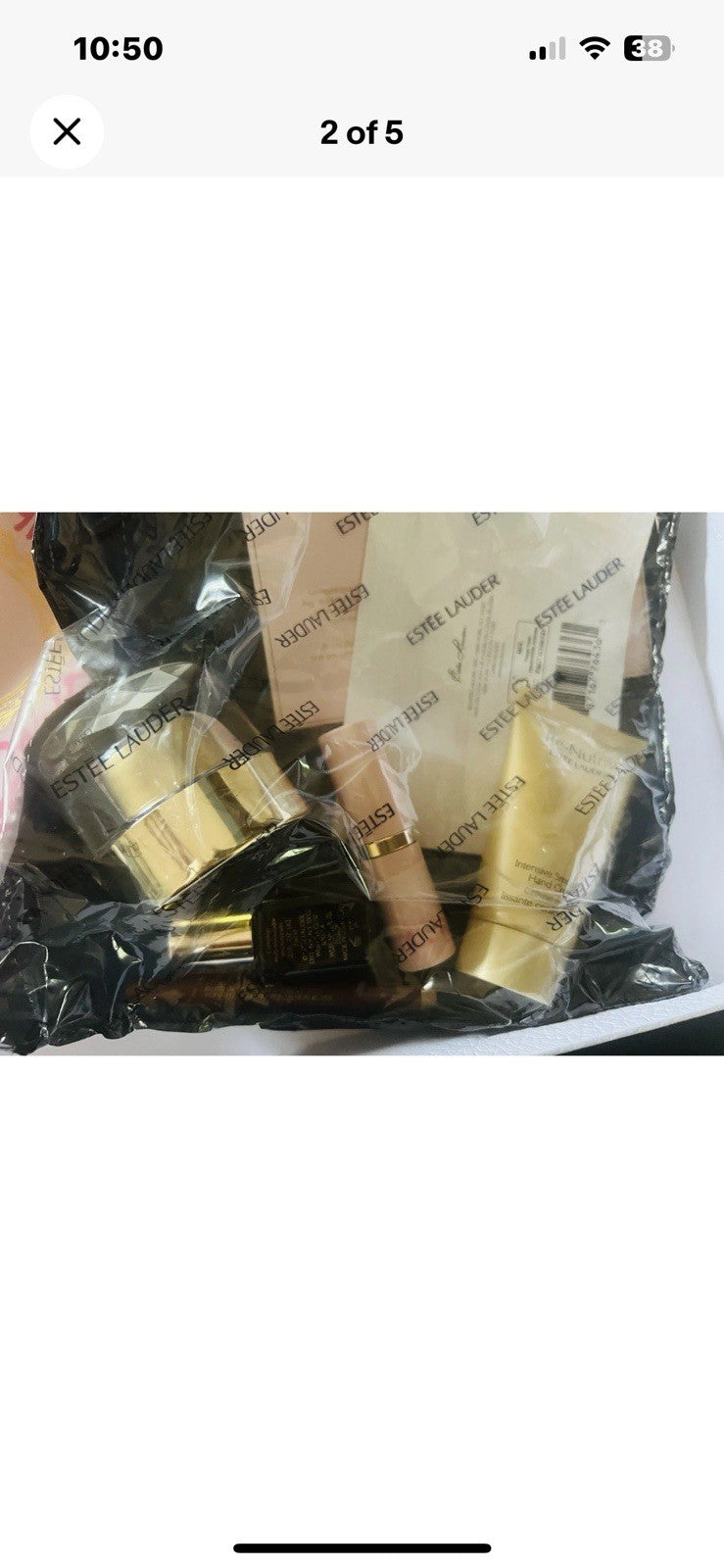 Limited Edition Estee Lauder X Ladurée 6 Pc Re-Nutriv Gift Set NEW & SEALED