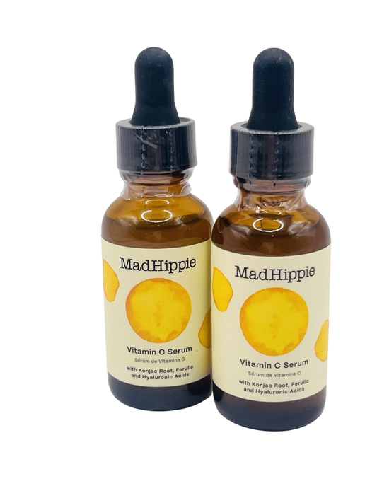 2 • Mad Hippie Vitamin C Serum Hyaluronic 8 Actives 30ml 1.02oz New Sealed