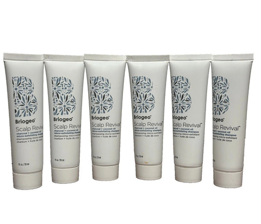 Briogeo Scalp Revival Charcoal Coconut Oil Micro Exfoliating Shampoo 2oz (6)