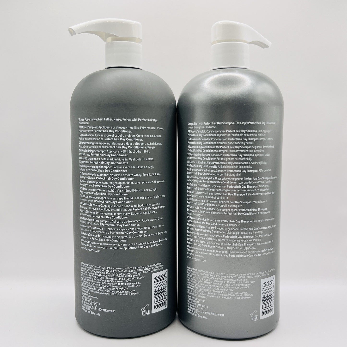 Living Proof Perfect Hair Day Shampoo & Conditioner 33.8oz 1L Professional NEW