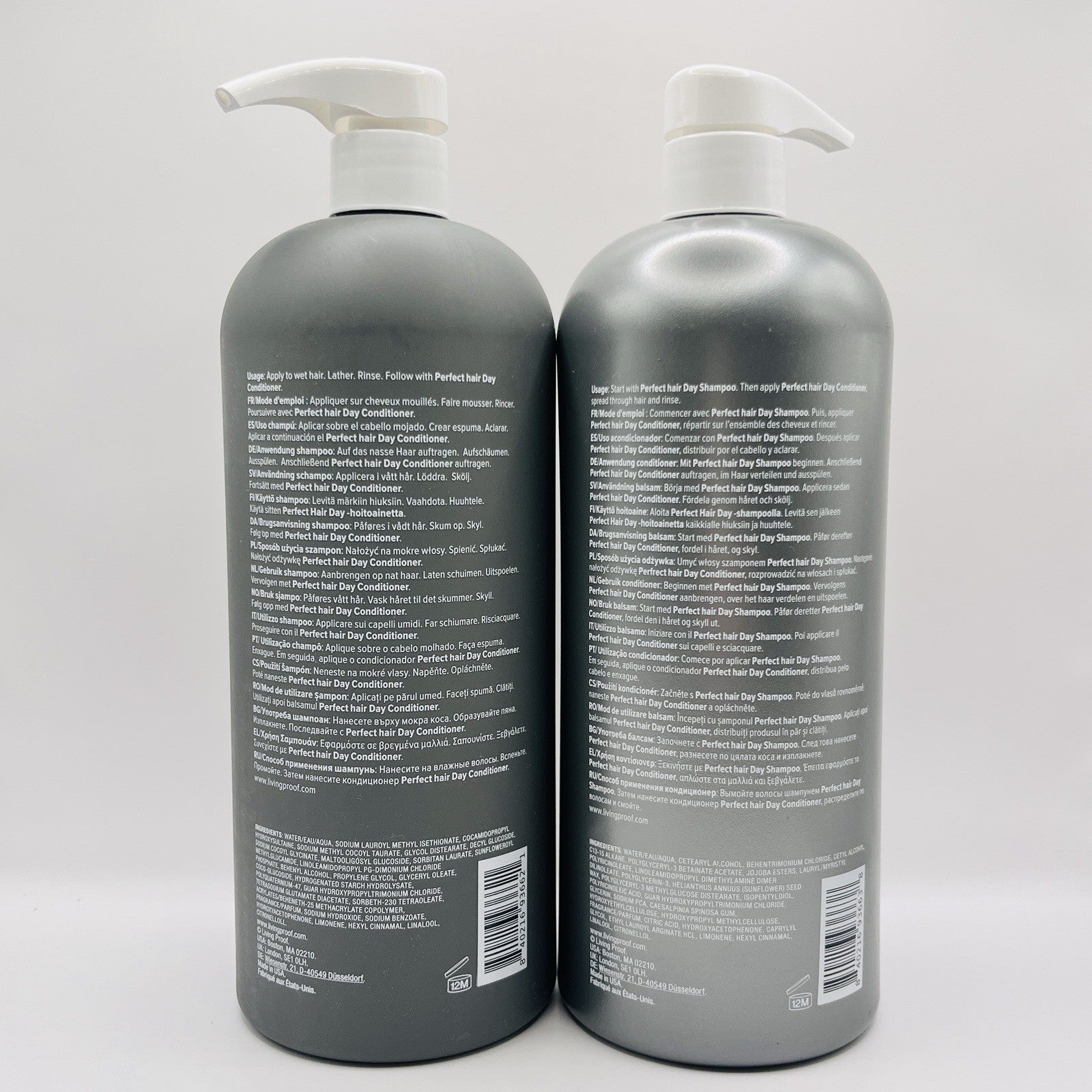 Living Proof Perfect Hair Day Shampoo & Conditioner 33.8oz 1L Professional NEW