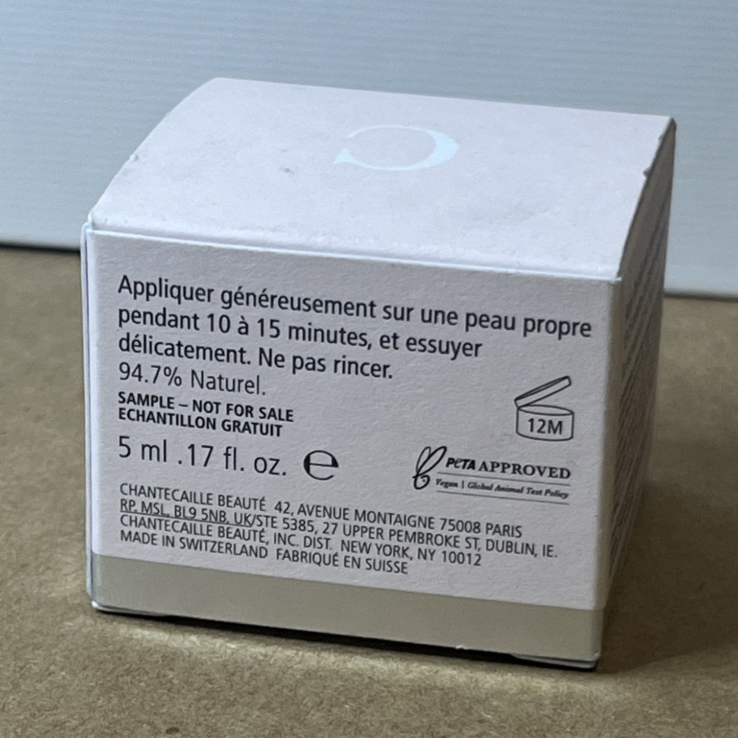 Chantecaille Bio Lifting Mask+ Aromacologie 5ml 0.17 oz