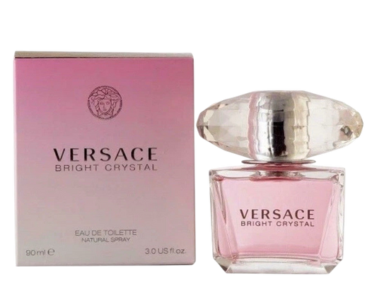 VERSACE Bright Crystal Eau De Toilette 3.0oz 90ml Sealed