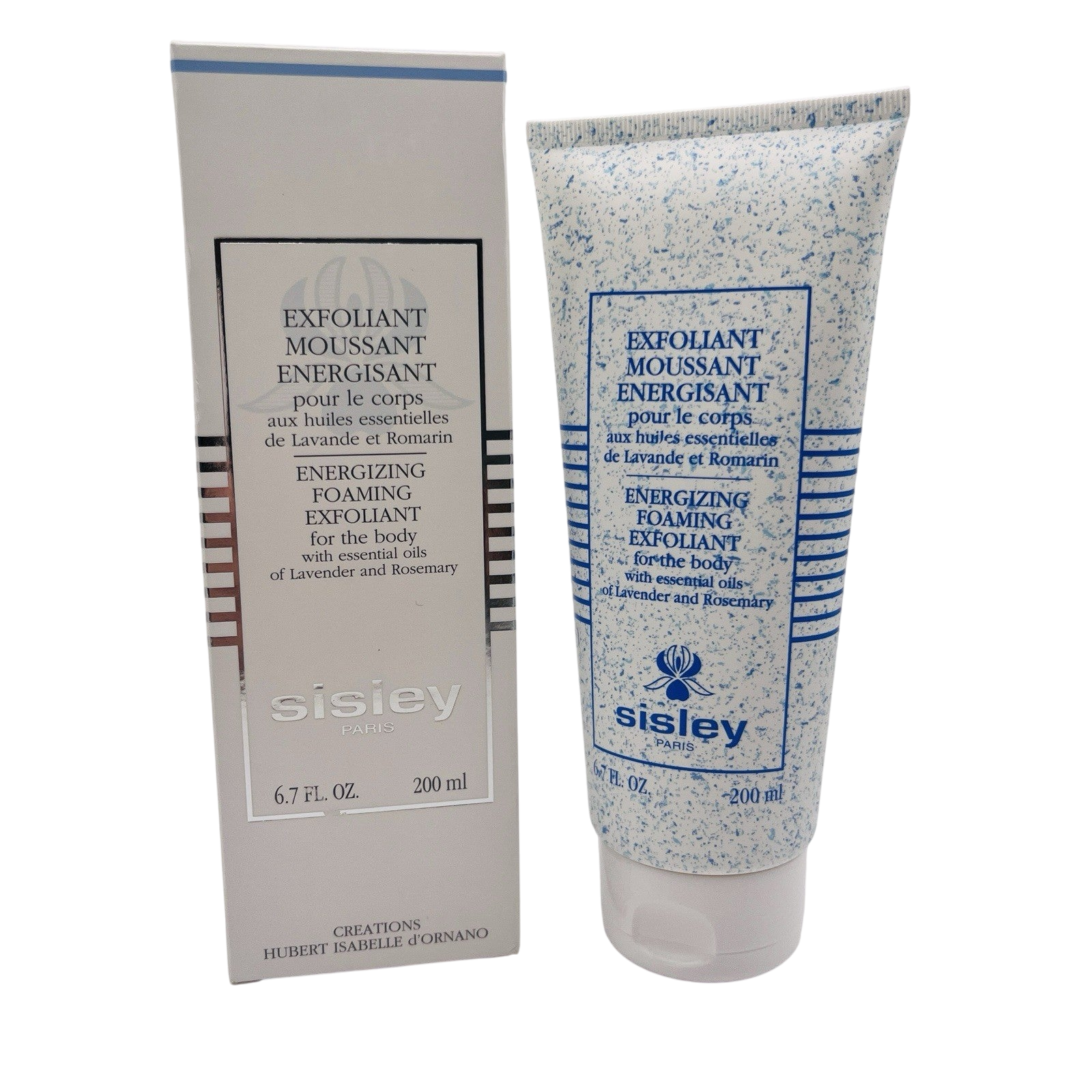 Sisley Energizing Foaming Body Exfoliant 6.7 oz Lavendar Rosemary NEW Sealed