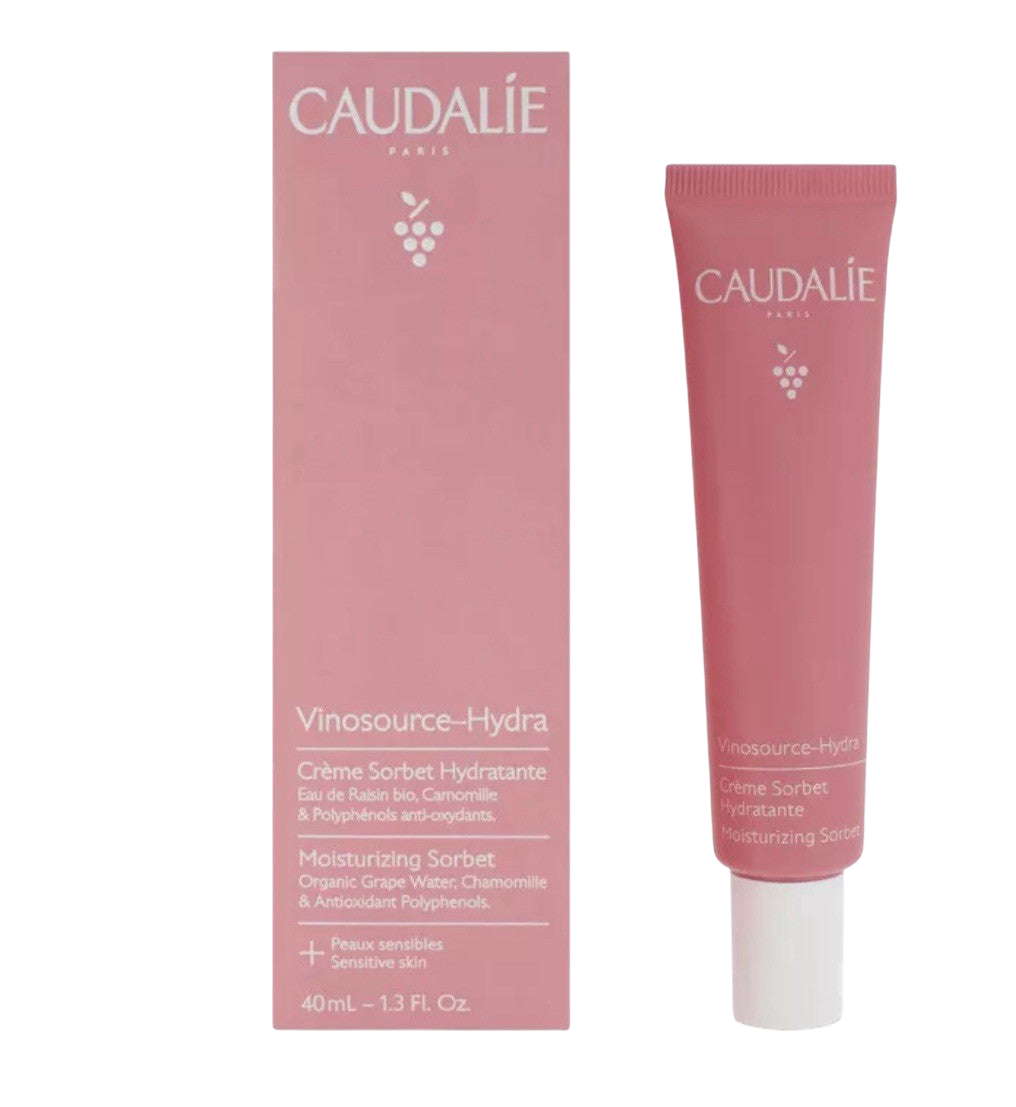 Caudalie Moisturiser Vinosource-Hydra Organic Grape Water 40ml Sensitive Skin