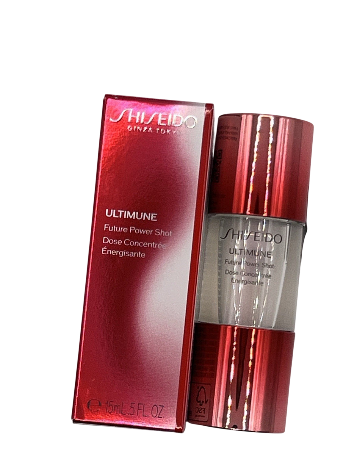 SHISEIDO Serum Ultimune Future Power Shot .5oz 15ml