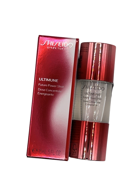 SHISEIDO Serum Ultimune Future Power Shot .5oz 15ml