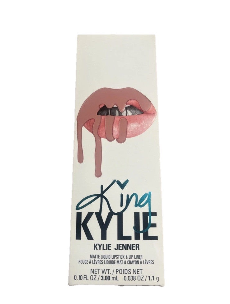 Kylie Cosmetics KING Kylie Lip Kit KYLIE JENNER Lip Duo Limited Edition