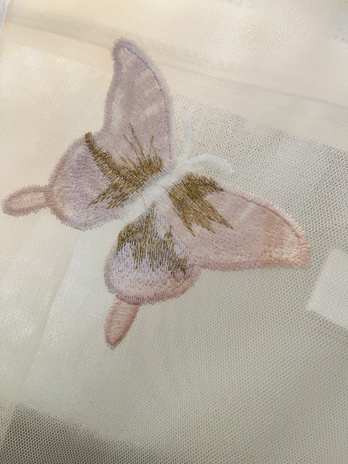 Christian Dior Beauty  Butterflies parfums Makeup VIP Gift Mesh Large Tote Bag