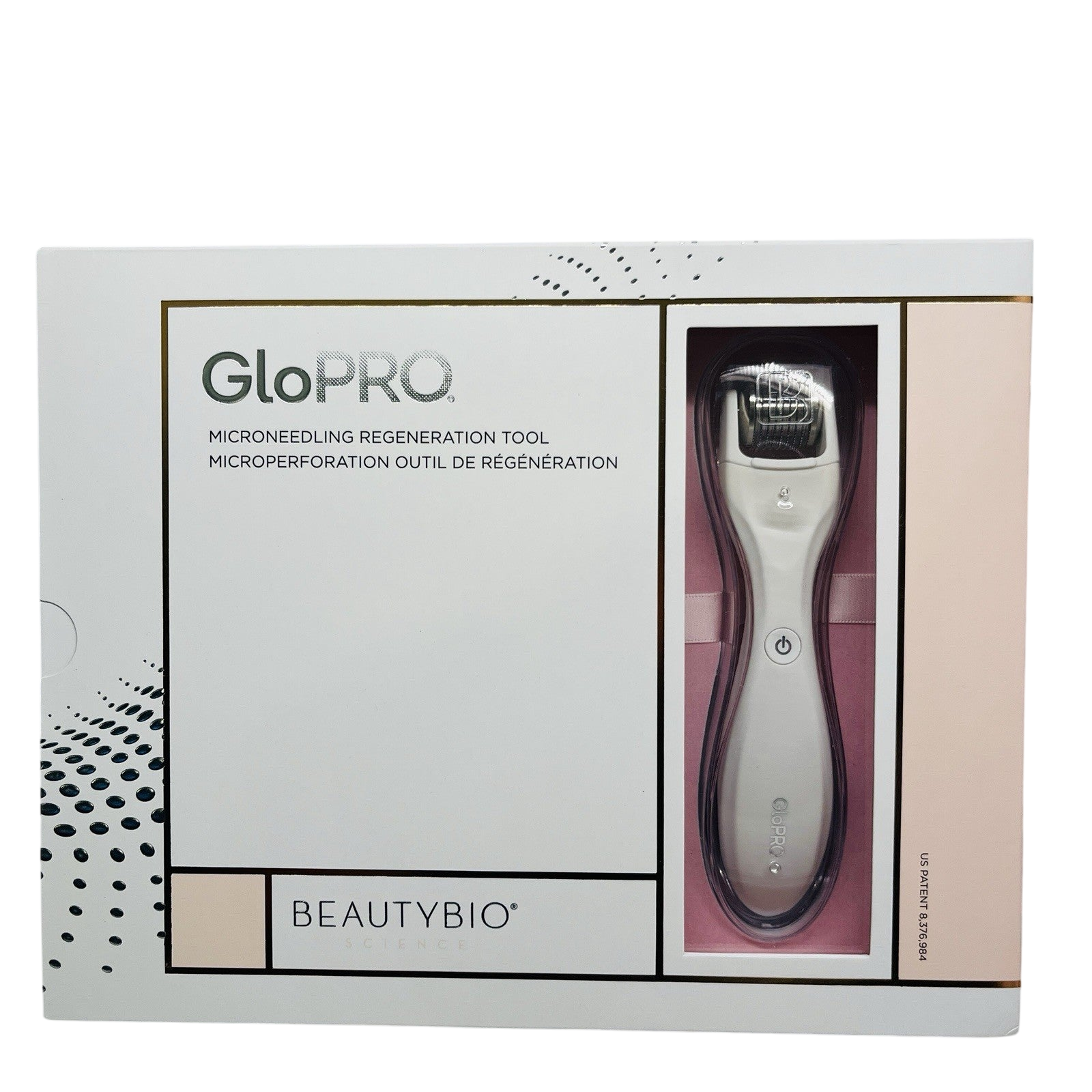 BeautyBio GloPRO Microneedling Device Regeneration Set Anti Aging