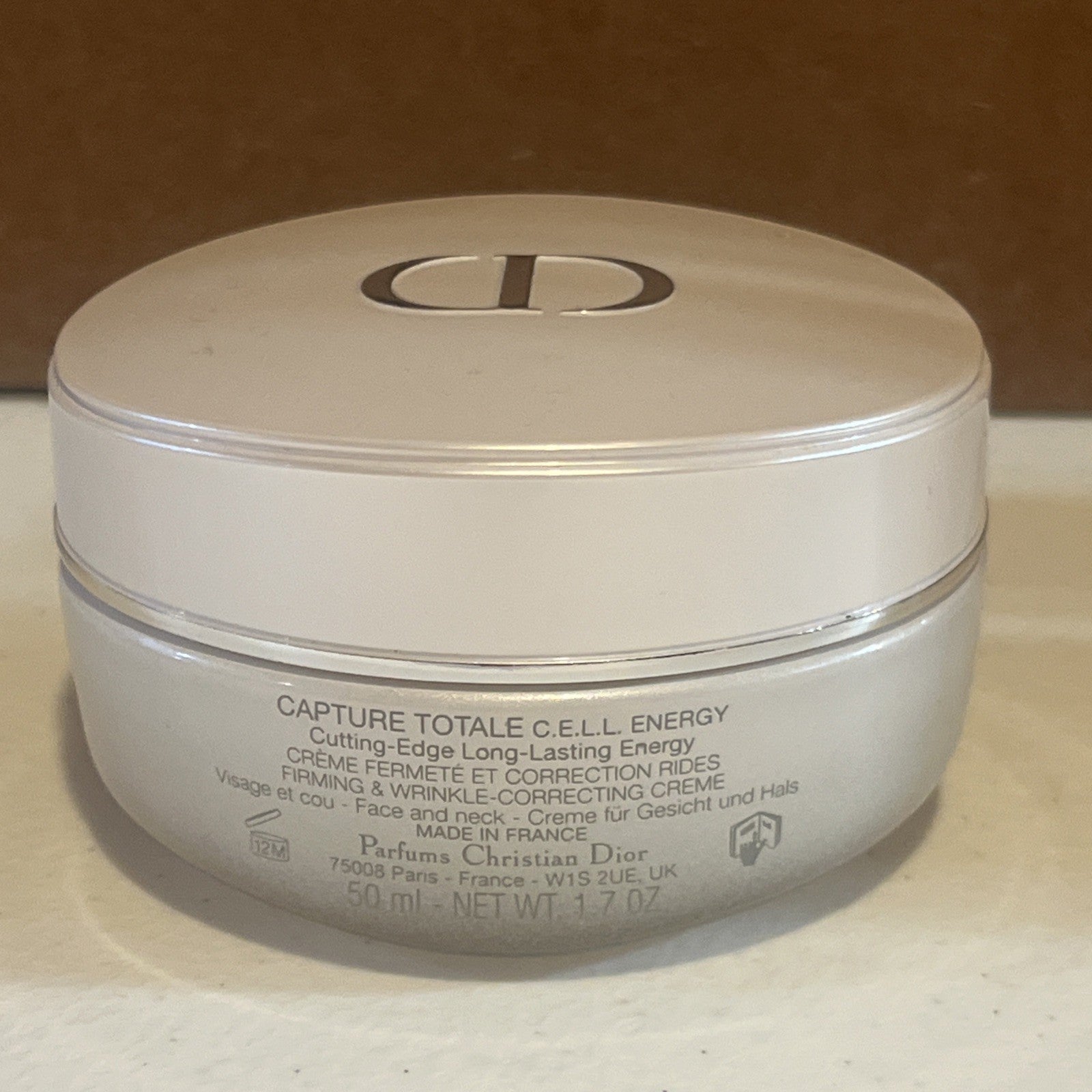 Christian Dior Capture Totale CELL ENERGY 1.7oz 50ml SEALED