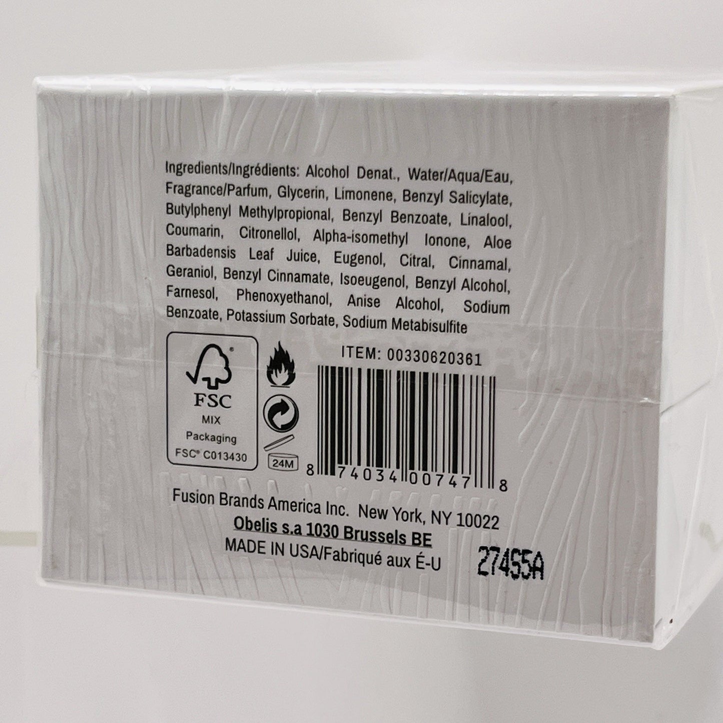 Clean Reserve Eau De Perfume VELVET FLORA 3.4oz 100ml Oud Amber Saffron NEW