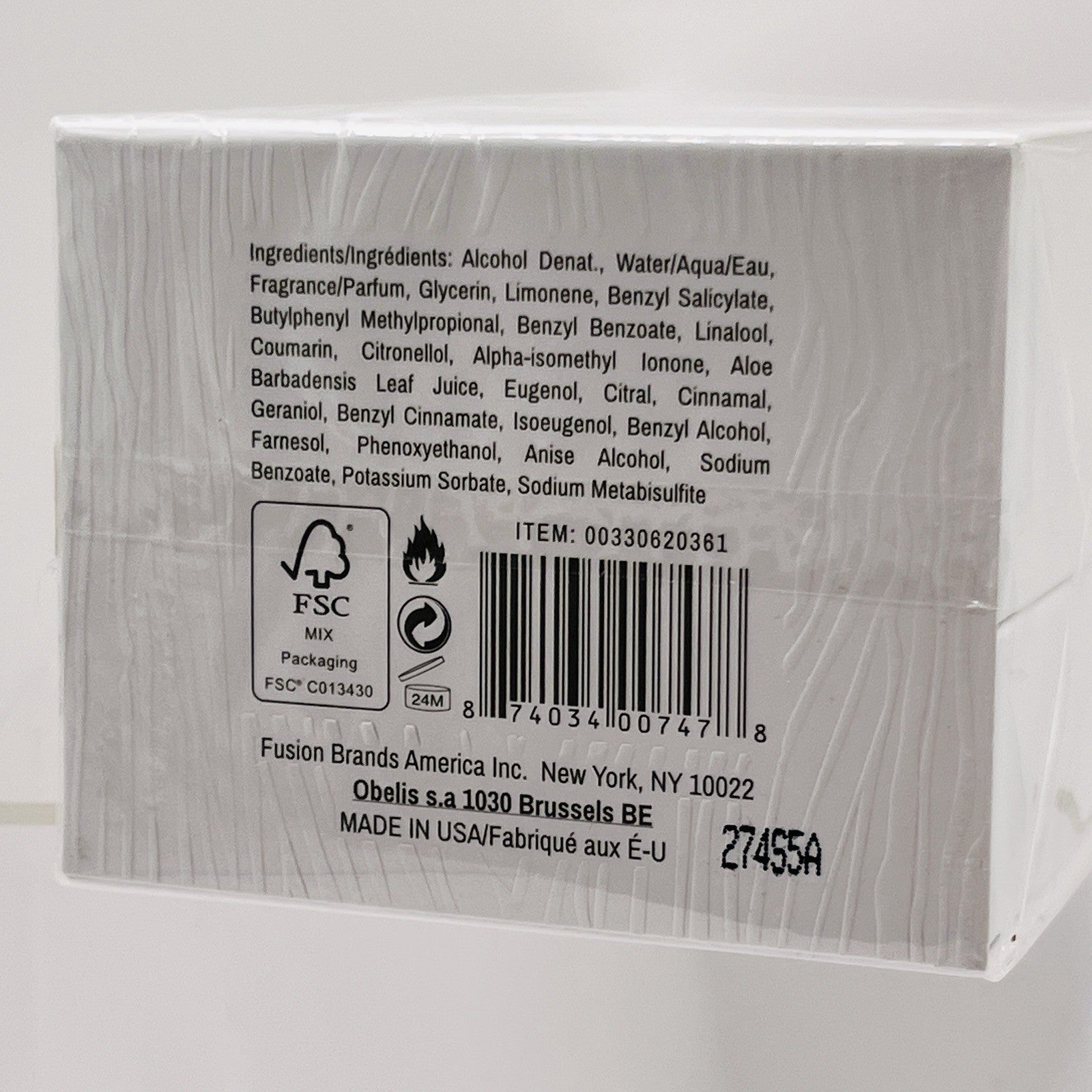 Clean Reserve Eau De Perfume VELVET FLORA 3.4oz 100ml Oud Amber Saffron NEW