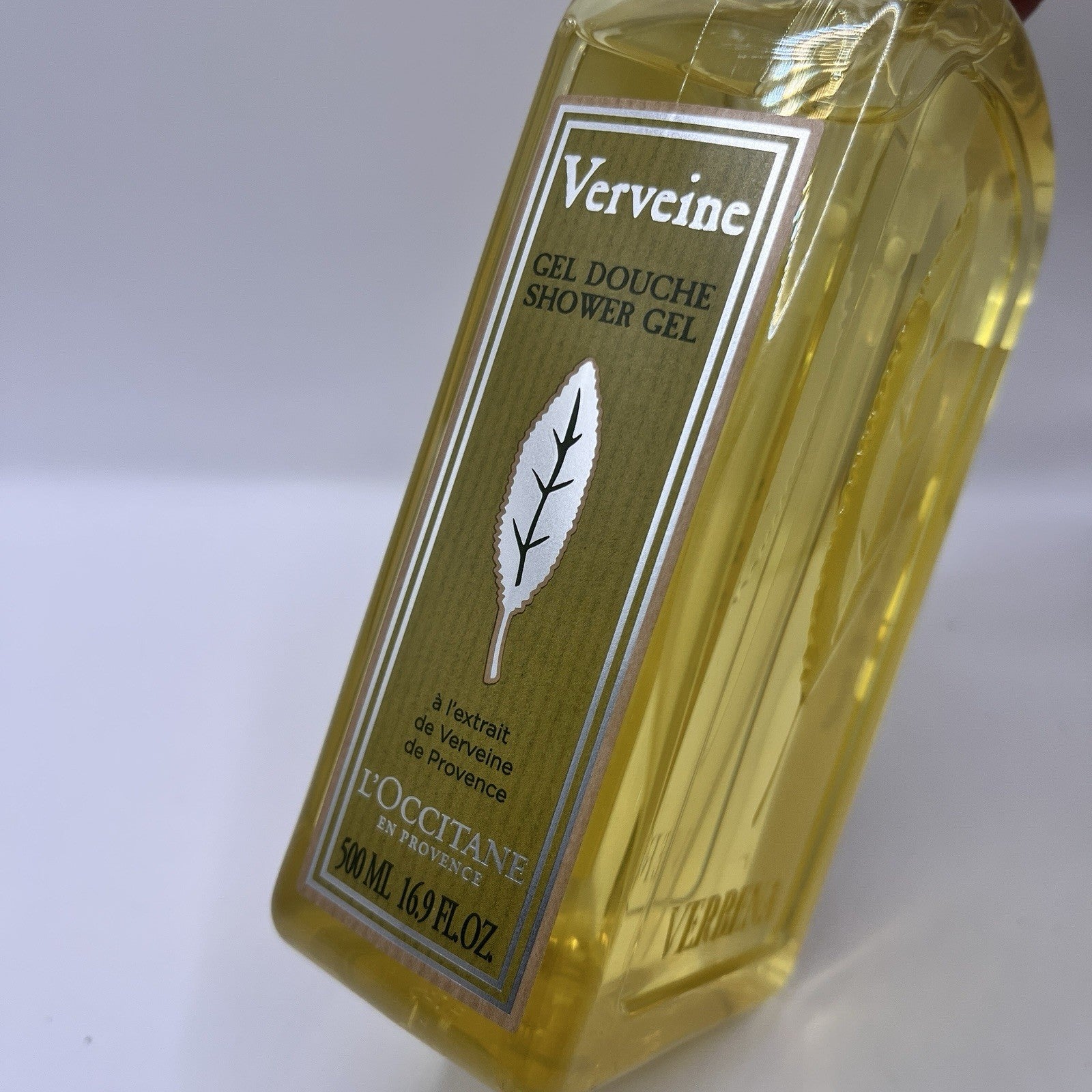 L'Occitane Verbena Shower Gel 16.9oz NEW