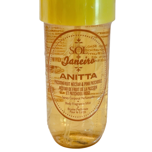 Sol De Janeiro ANITTA Body Spray Fragrance Mist 3 oz 90 ml Rare Discontinued