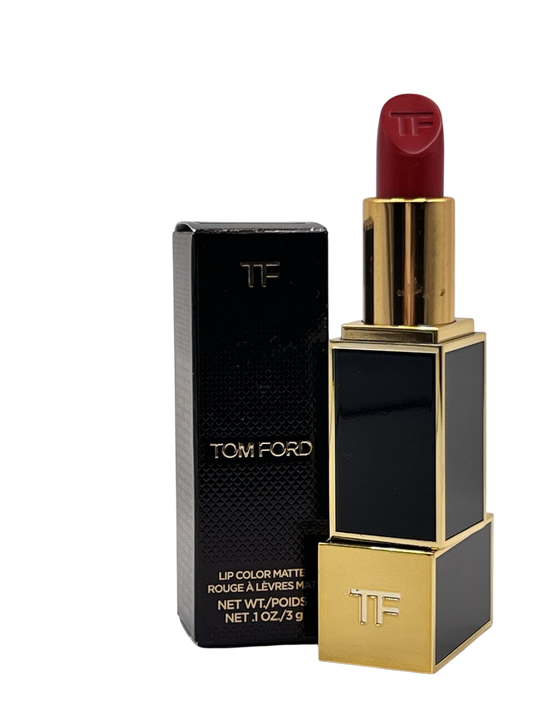 TOM FORD Lip Color 07 Ruby Rush Matte LIPSTICK Fullsize NEW in Box