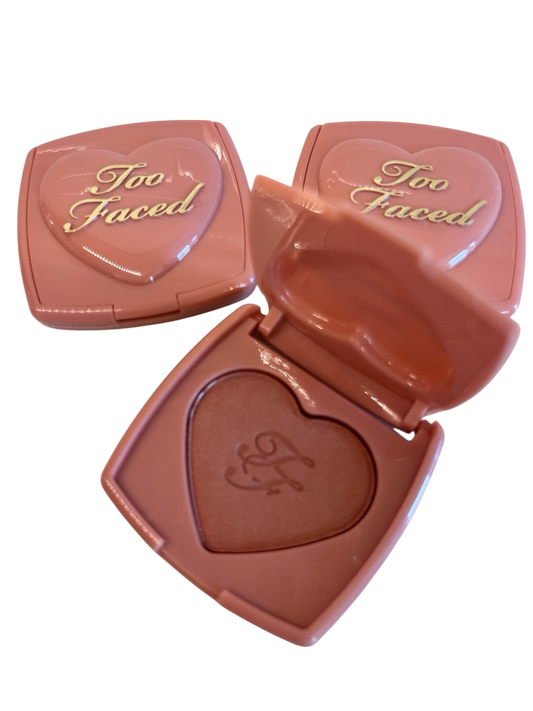Too Faced Blush Love Flush Baby Love Face Cheeks Lot of 3
