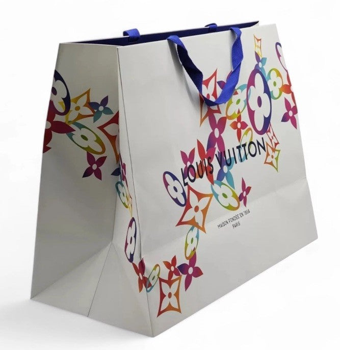 Louis Vuitton x Murakami LV Gift Bag XXL RARE 2020 Holiday NEW
