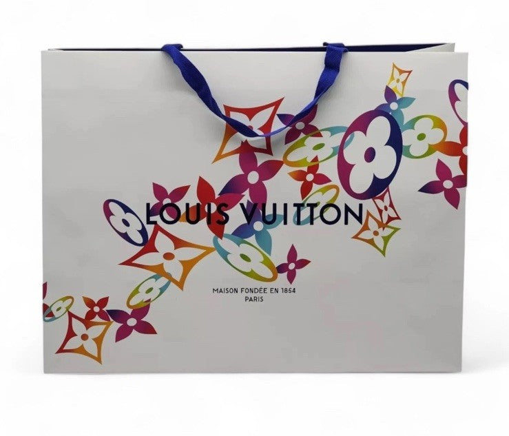 Louis Vuitton x Murakami LV Gift Bag XXL RARE 2020 Holiday NEW