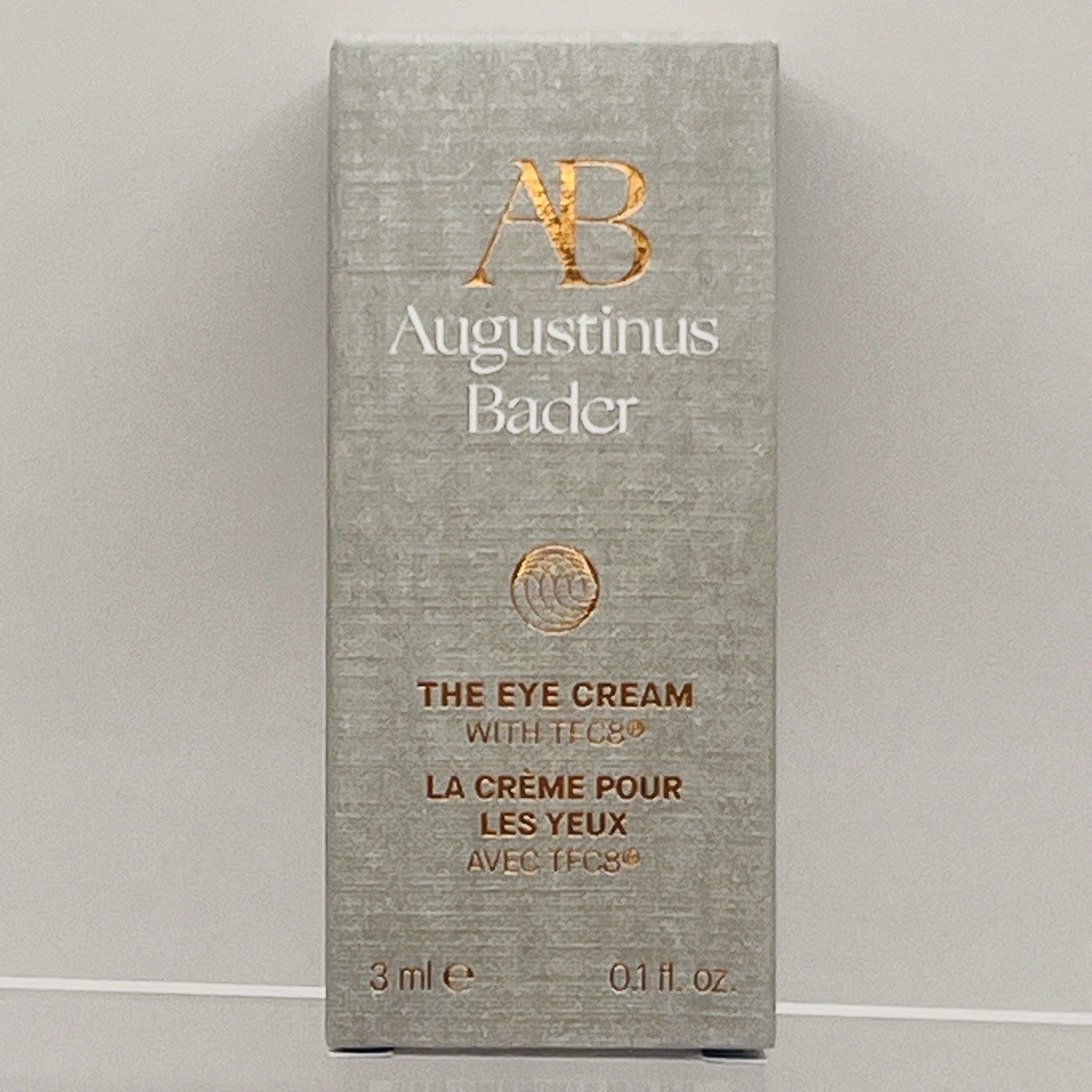 Augustinus Bader THE EYE CREAM Bundle of 2 • 3ml each
