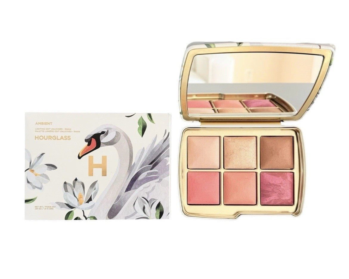 Hourglass SWAN Ambient Lighting Edit Unlocked Palette Holiday 2025 Edition