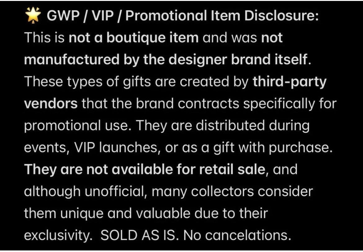 Christian Dior Beauty  Butterflies parfums Makeup VIP Gift Mesh Large Tote Bag