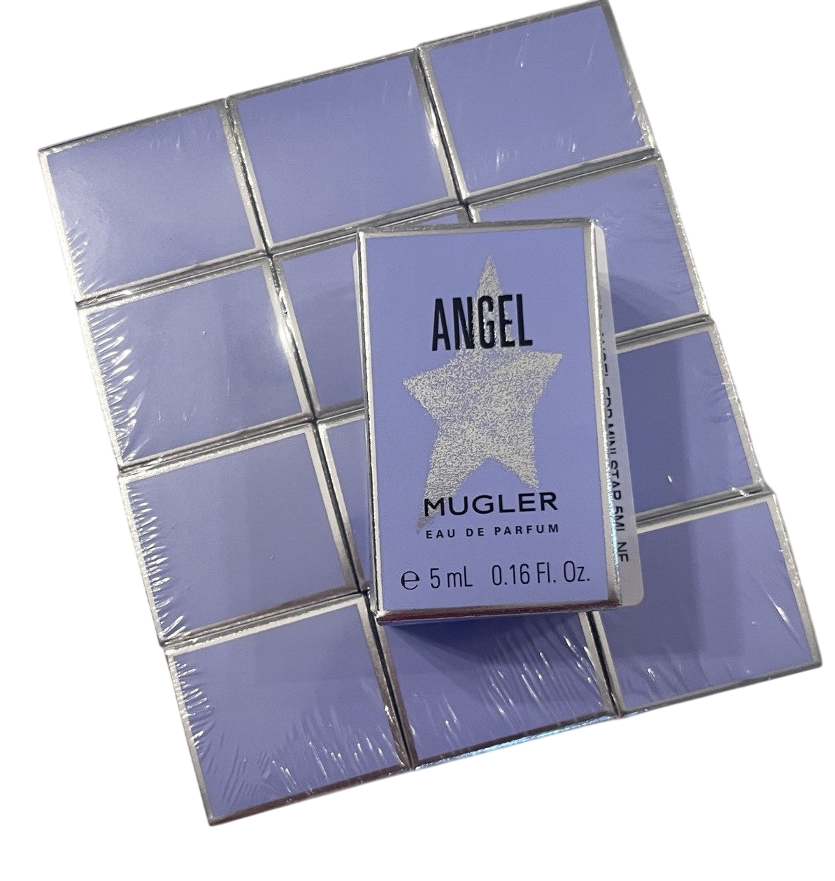 12 x ANGEL by Mugler Parfum 5ml 0.16oz Travel Splash Dabber NEW Case