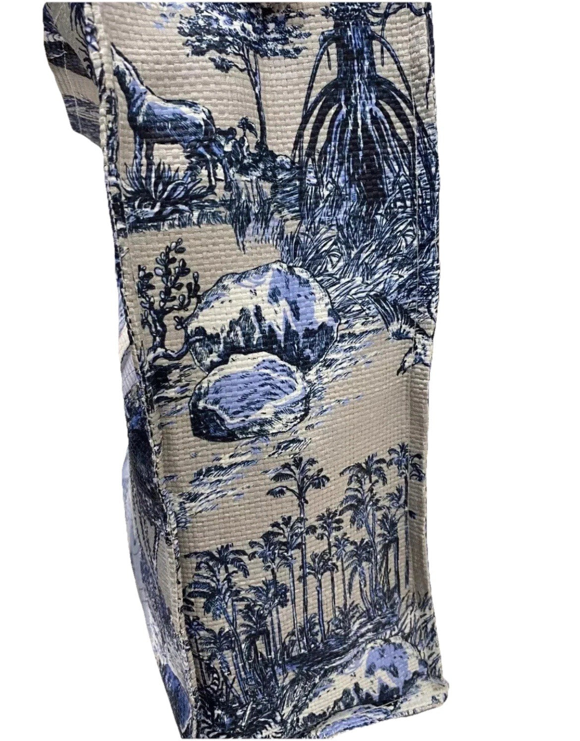 Christian Dior Around the World Beauty VIP Gift Tote Bag NEW Novelty