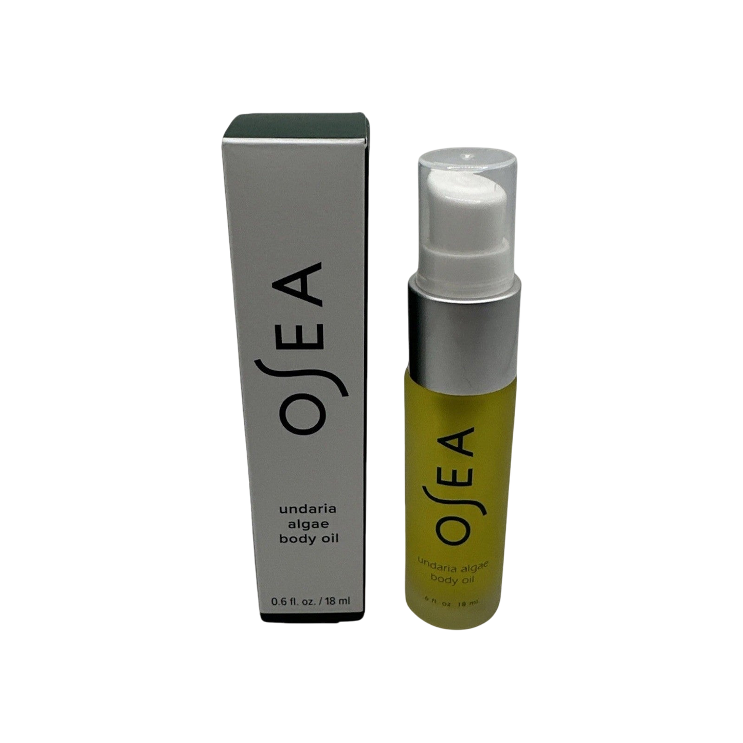 Osea Undaria Algae Body Oil 18ml Mineralize Moisturize Glow Deluxe Travel NEW