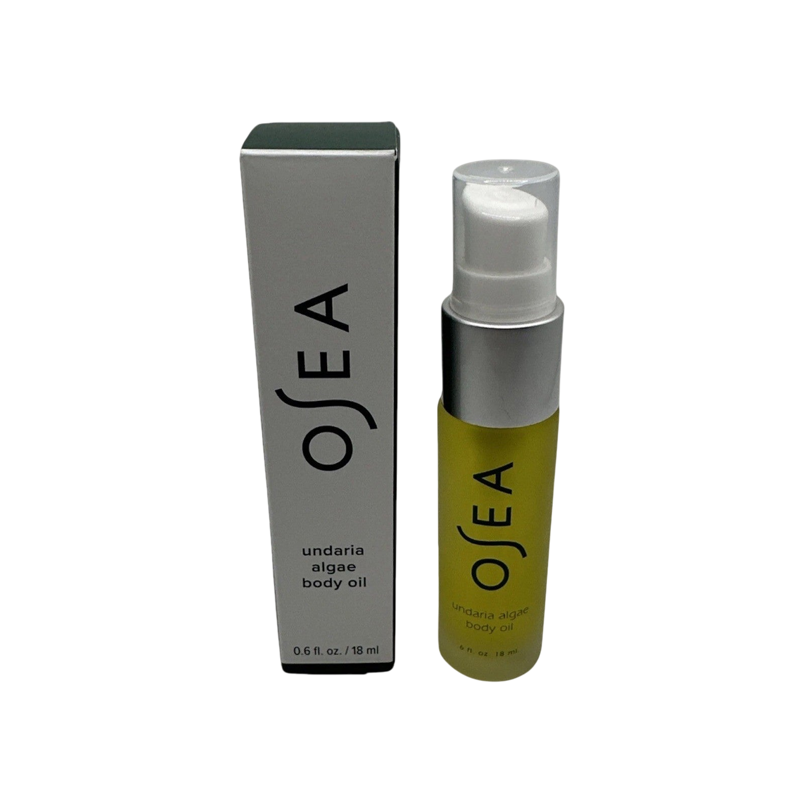 Osea Undaria Algae Body Oil 18ml Mineralize Moisturize Glow Deluxe Travel NEW