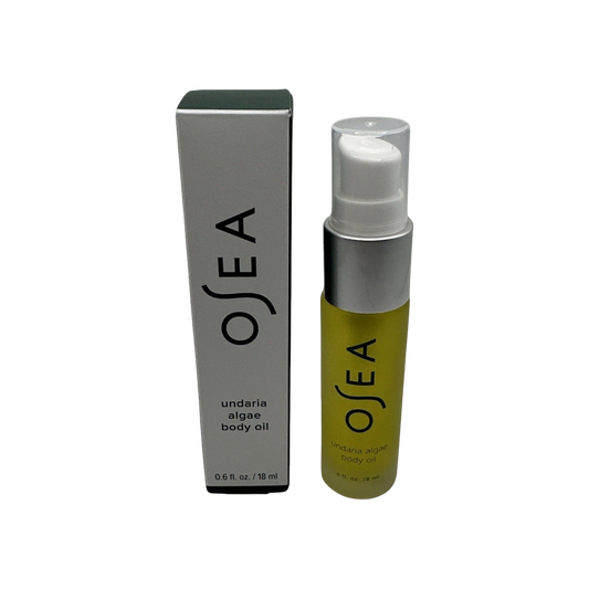 Osea Undaria Algae Body Oil 18ml Mineralize Moisturize Glow Deluxe Travel NEW