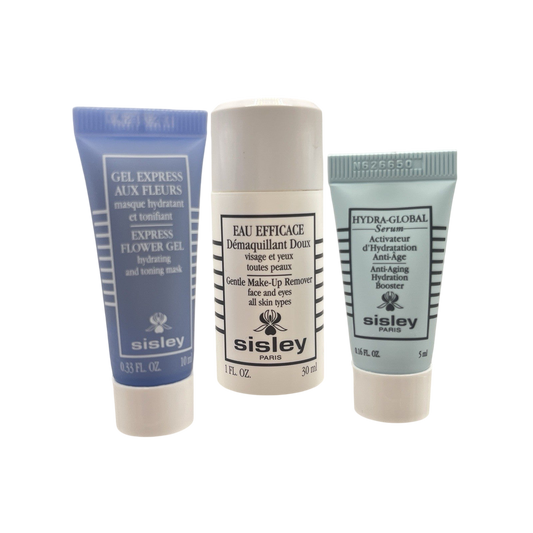 Sisley Hydra Global Discovery Program 3 piece Travel Set