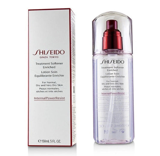 Shiseido Treatment Softener Lotion Hydrating Toner NEW 150ml
