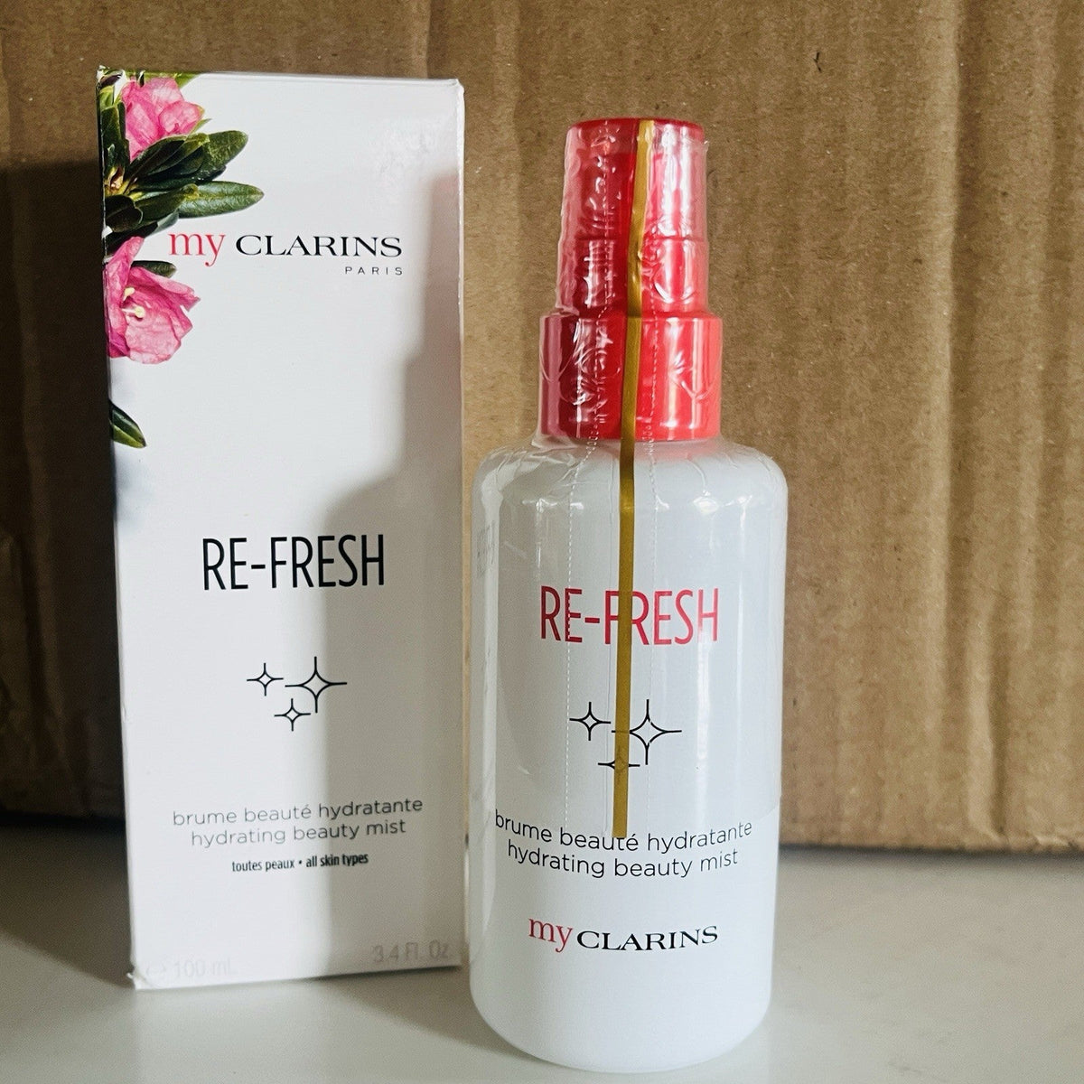 Clarins Hydrating Facial Spray Tonic