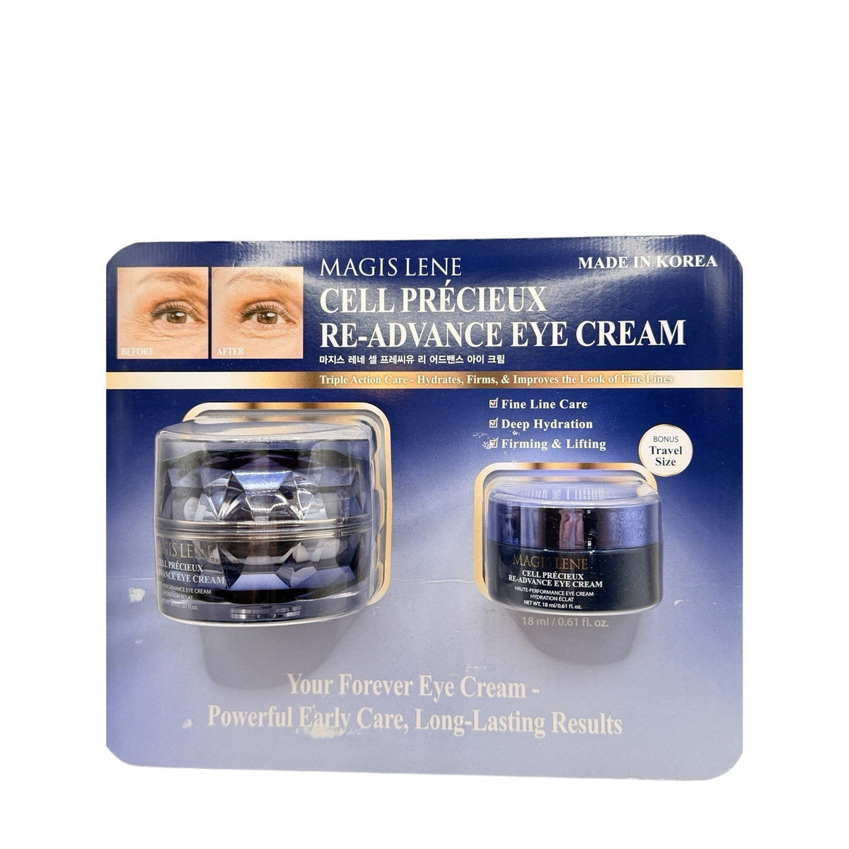 Magis Lene Cell Precieux Re-Advance Eye Cream Set