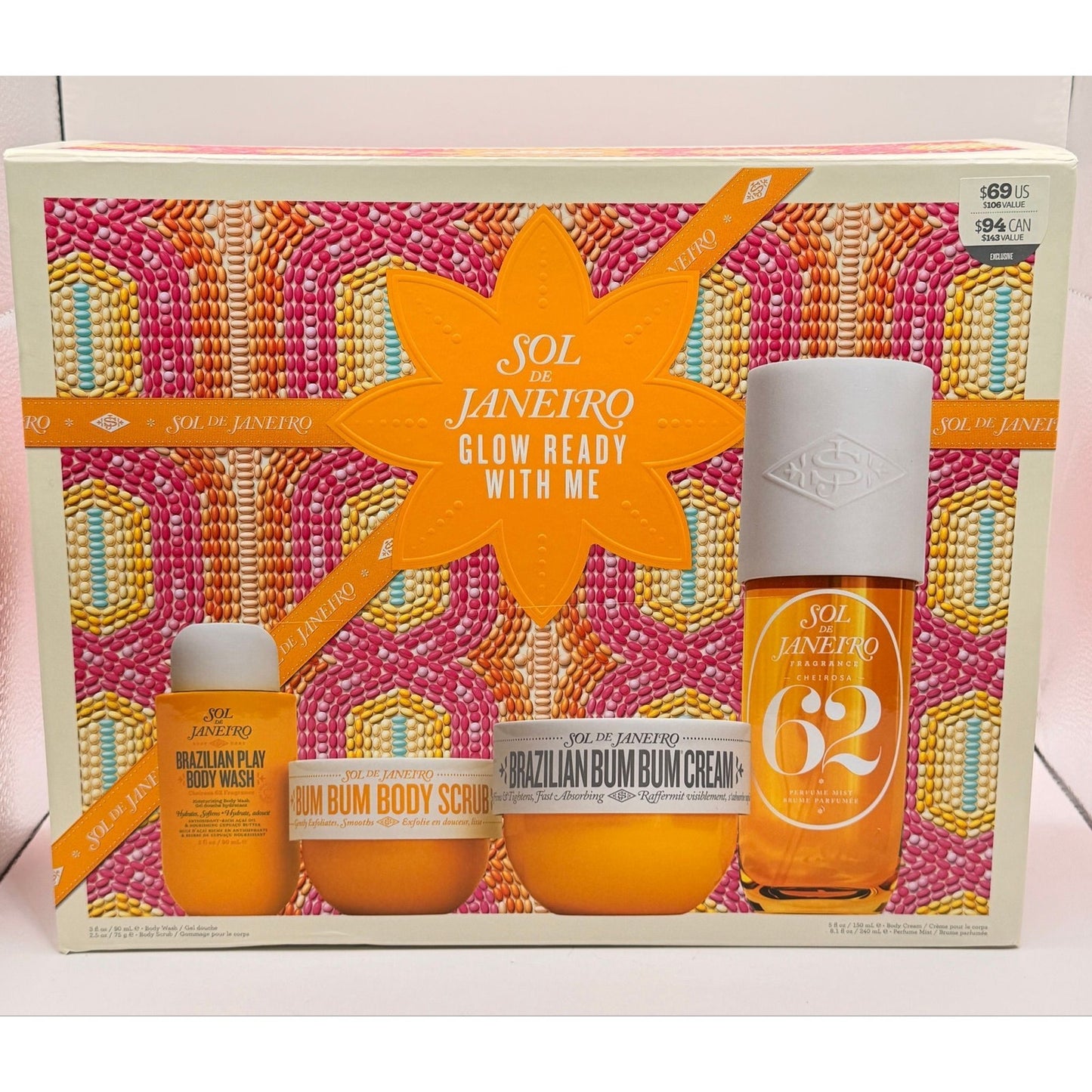 Sol de Janeiro 62 Glow Ready 4 Pc Set