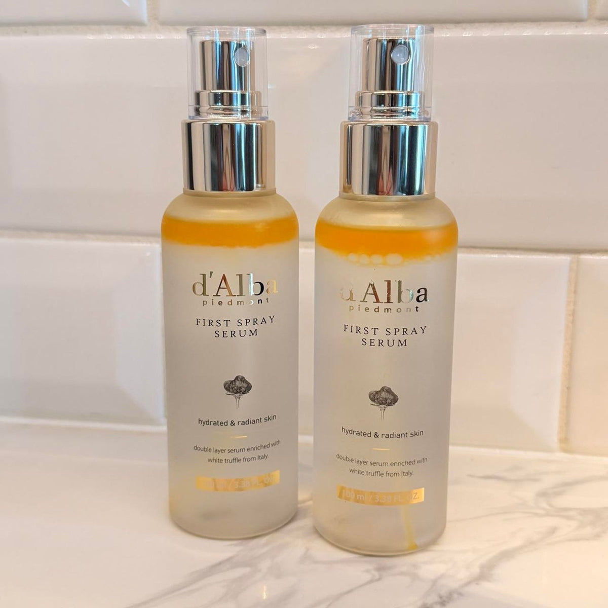 D'alba First Serum Truffle Spray Set